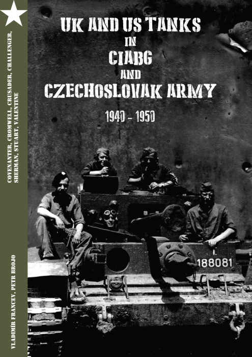 HB 10 British and American Tanks in CIABG and CSA 1940-1950